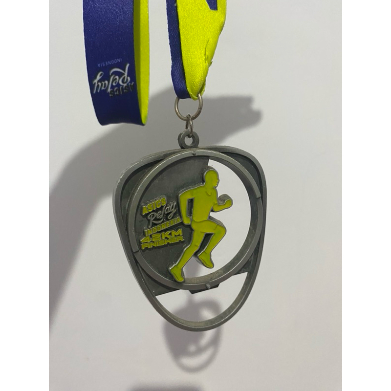 Medali Finisher Relay 42KM 2018 Second