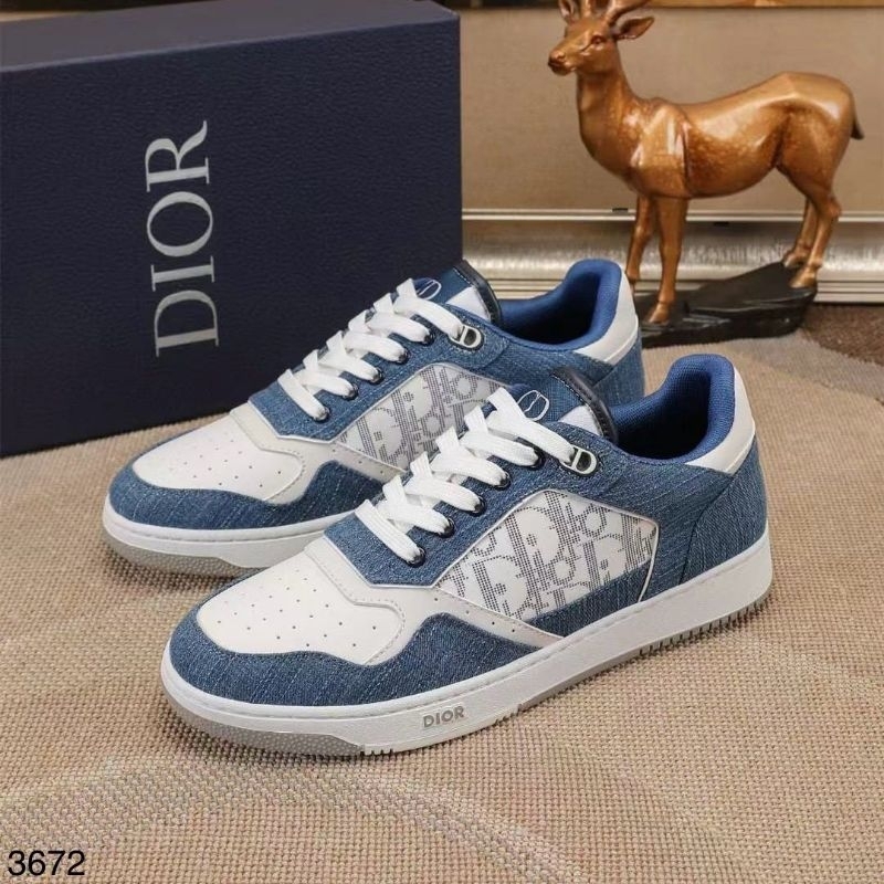 SEPATU SNEAKER PRIA DIOR KEREN IMPORT TERBARU 0012