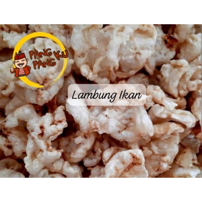 

Krupuk Lambung ikan 100gr