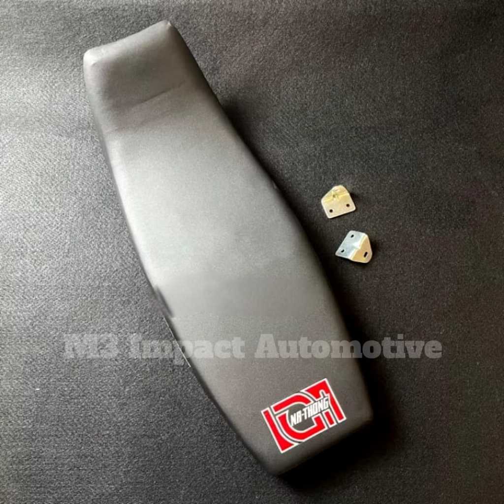 Jok motor body model kotak KR150 Victor SSR Ninja R/SS 150 2T Na Thong Rangka Tulang Plastik ABS ori