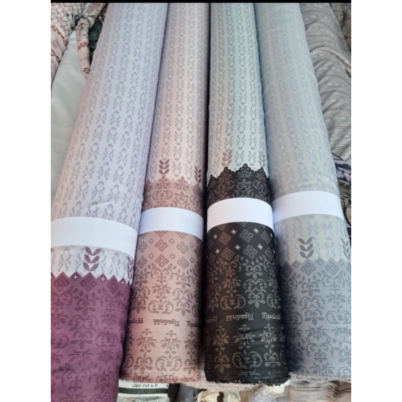 kain motif glossy,maxmara luxury,Armani,Silk