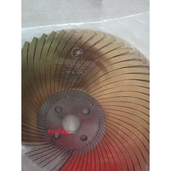 HSS kinkerder solar Saw blade