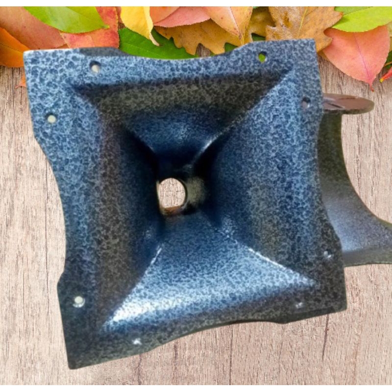 Horn Tweter RCF Ukuran 22×22 cm diral aluminium