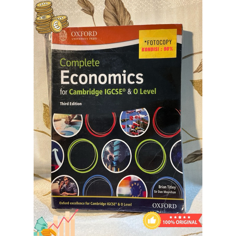 Economics IGCSE Cambridge Book