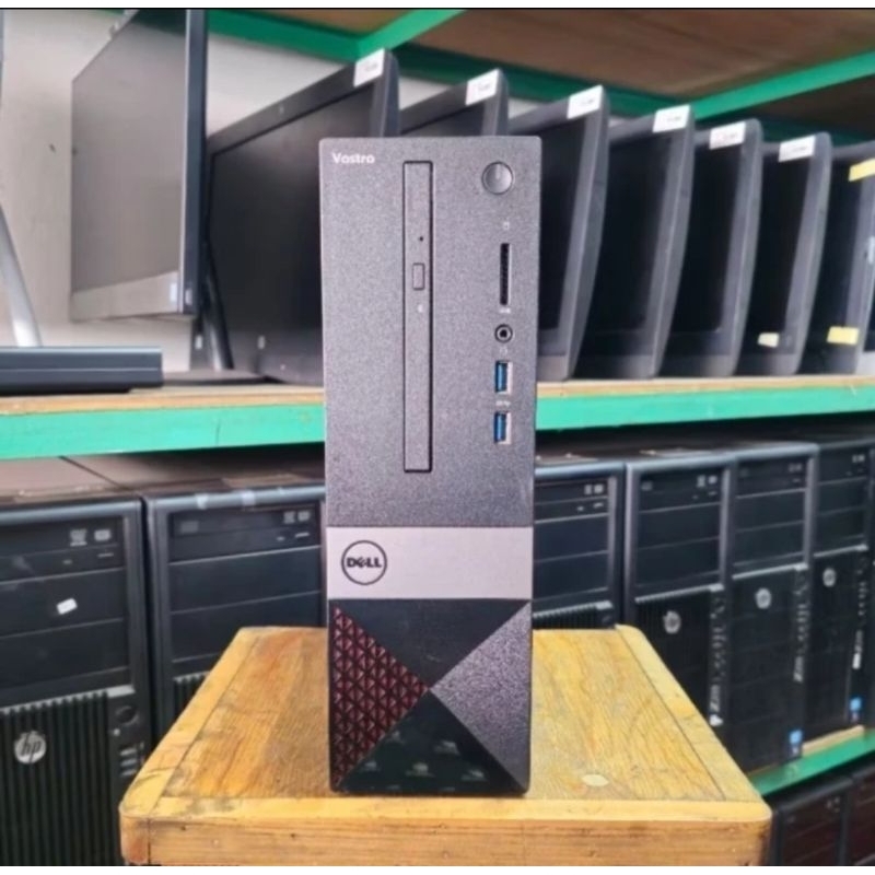 PC DELL VOSTRO 3268 CORE I5-6500 RAM 16GB SSD 512GB DVD MULUS BANGET - TANPA RAM,TANPA SSD
