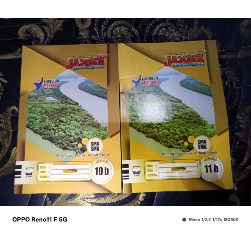 LKS JAMRUT PENDIDIKAN AGAMA KRISTEN SMA/SMK SMT 2 KURIKULUM MERDEKA || KUNCI JAWABAN JAMRUT