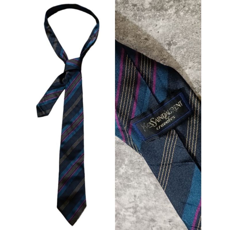 Yves Saint Lauren Tie Dasi