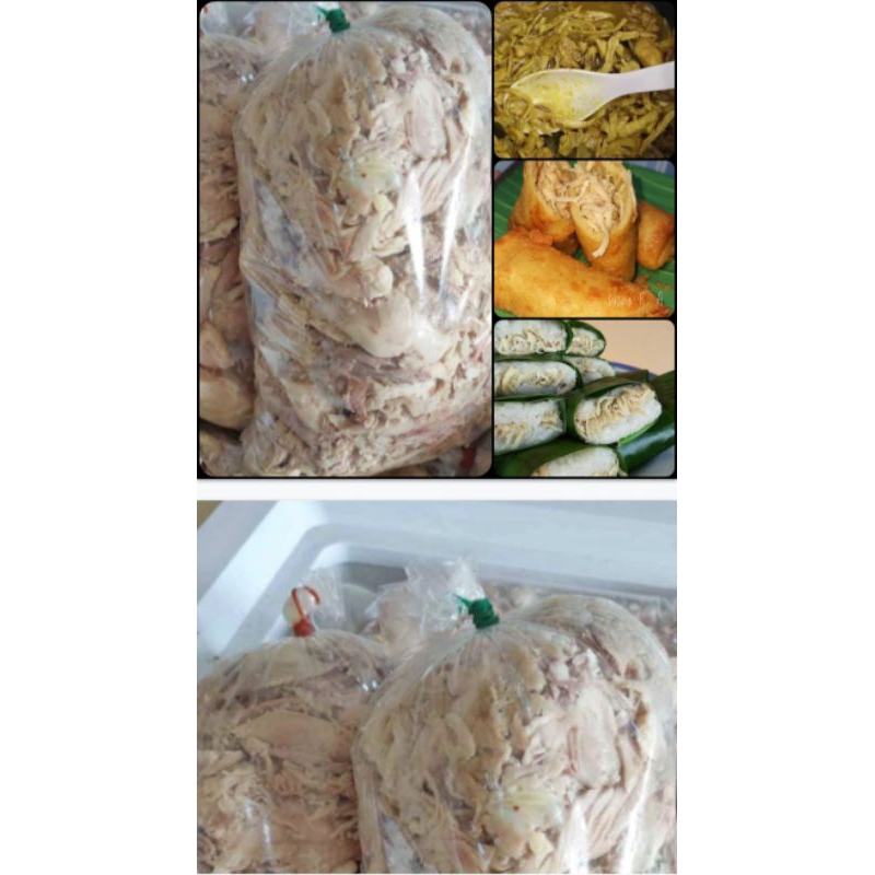 

ayam suwir matang/ rebus