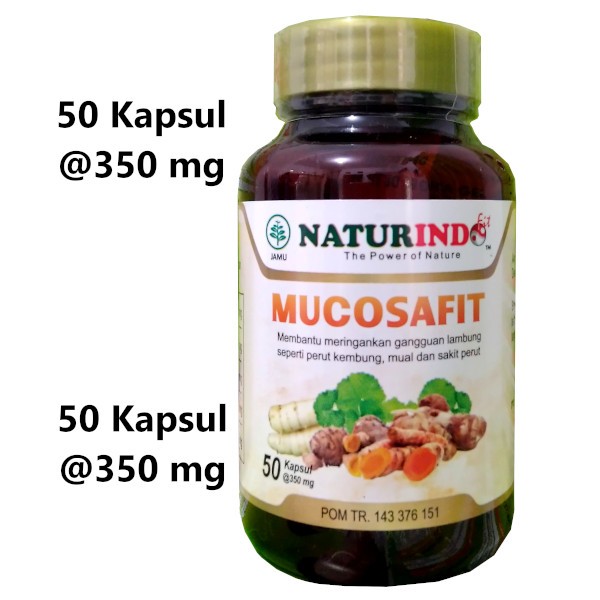 Mucosafit Herbal Lambung