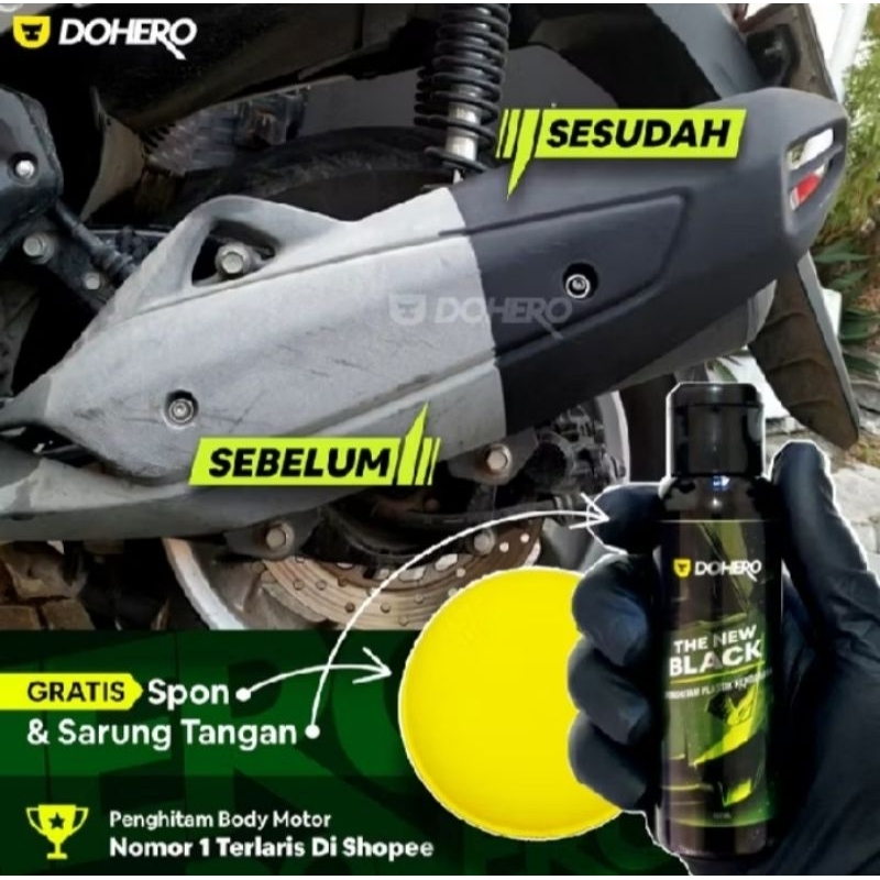 Penghitam Body Motor / Mobil Permanen by Dohero