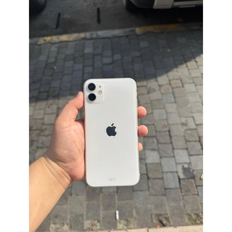 SECOND IBOX 11 128gb garansi resmi