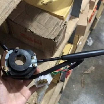 turn switch Taft badak F50 kontak sen Taft badak F50 kebo saklar lampu tangan Taft F50 old