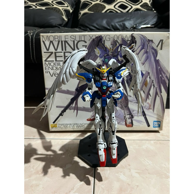 wing gundam zero ew  ver.ka