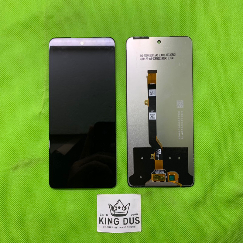 LCD TS TOUCHSCREEN INFINIX NOTE 30 X6833B ORIGINAL COPOTAN