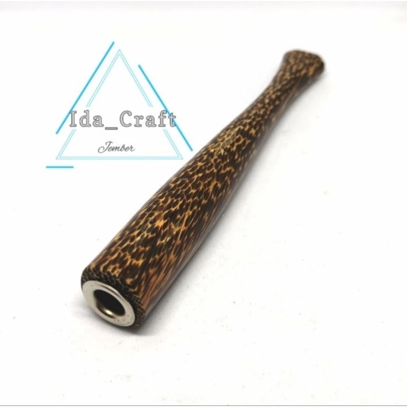 Once pipa kayu liwung 12cm original/once liwung asli super/pipa kayu liwung