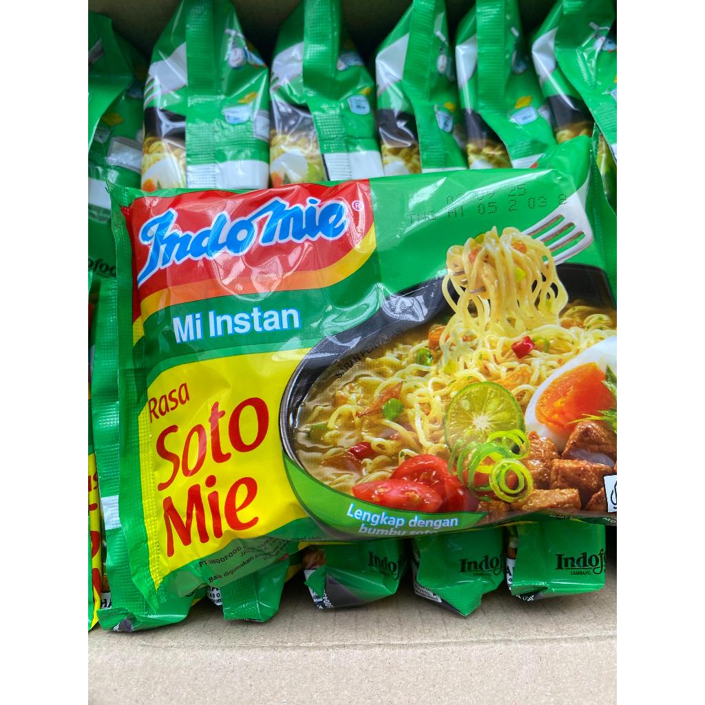 

Indomie Mie Instan Rasa Soto Mie Isi 5 Pcs