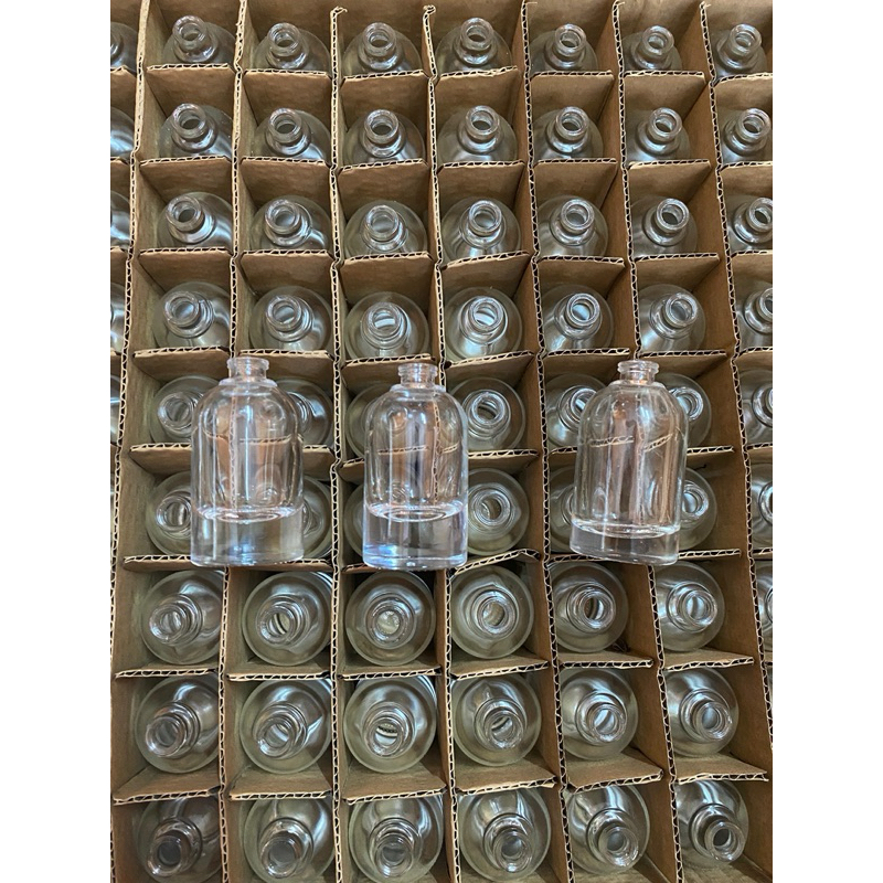 Botol parfum 30 ml botl nya saja/ botol parfum 50 ml / botol parfum kosong / botol kaca / botol parf