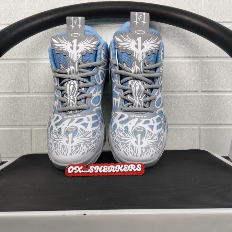 Terbaru Sepatu Basket Pm Lamelo Ball Mb.04 Blue Grey