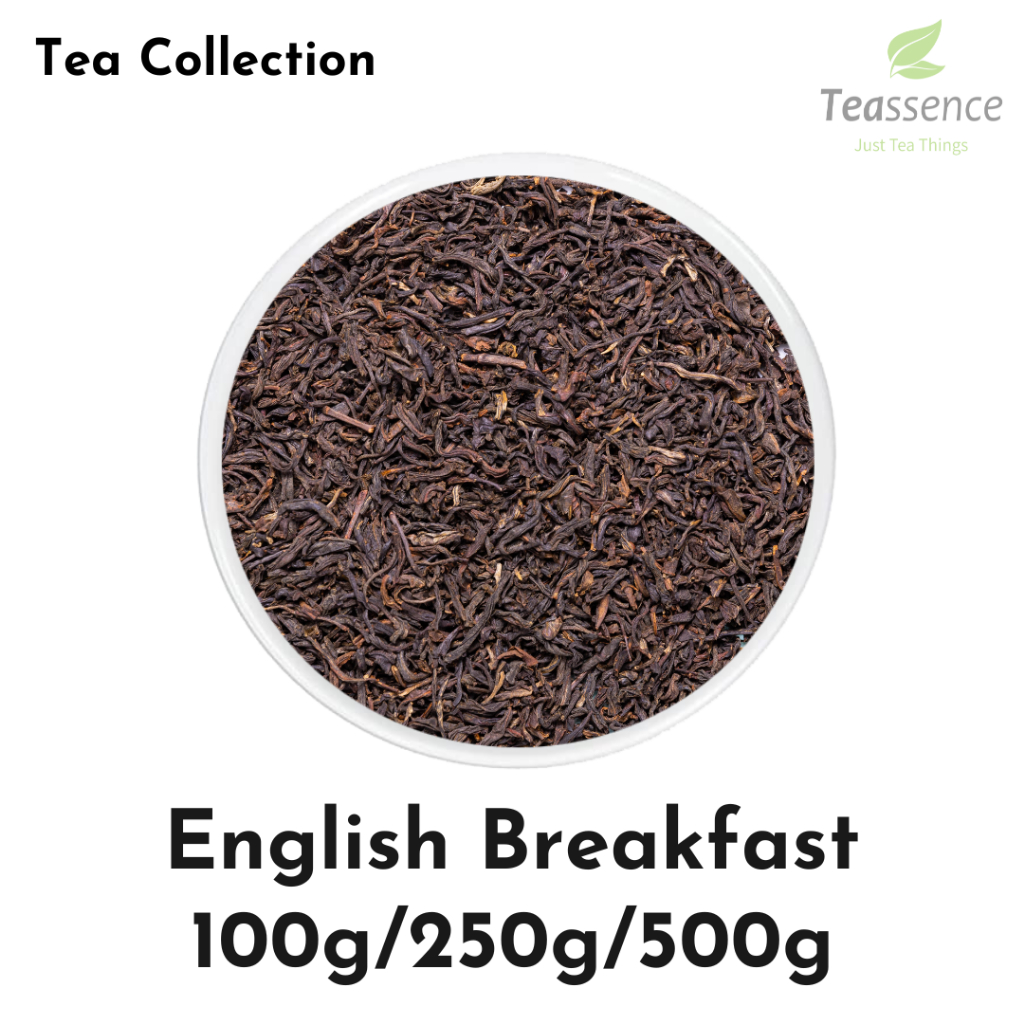 

English Breakfast Black Tea Premium 100g/250g/500g
