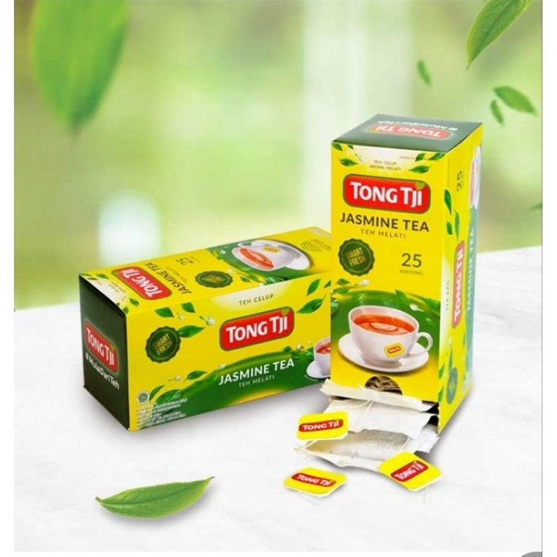 

TEH CELUP TONG TJI 25S ( 50 BOX )