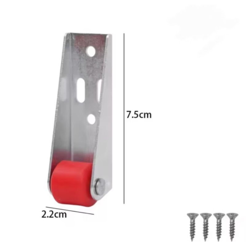 RODA PINTU / Roda Sliding door Serbaguna Roda untuk Lemari / Roda Pintu Geser