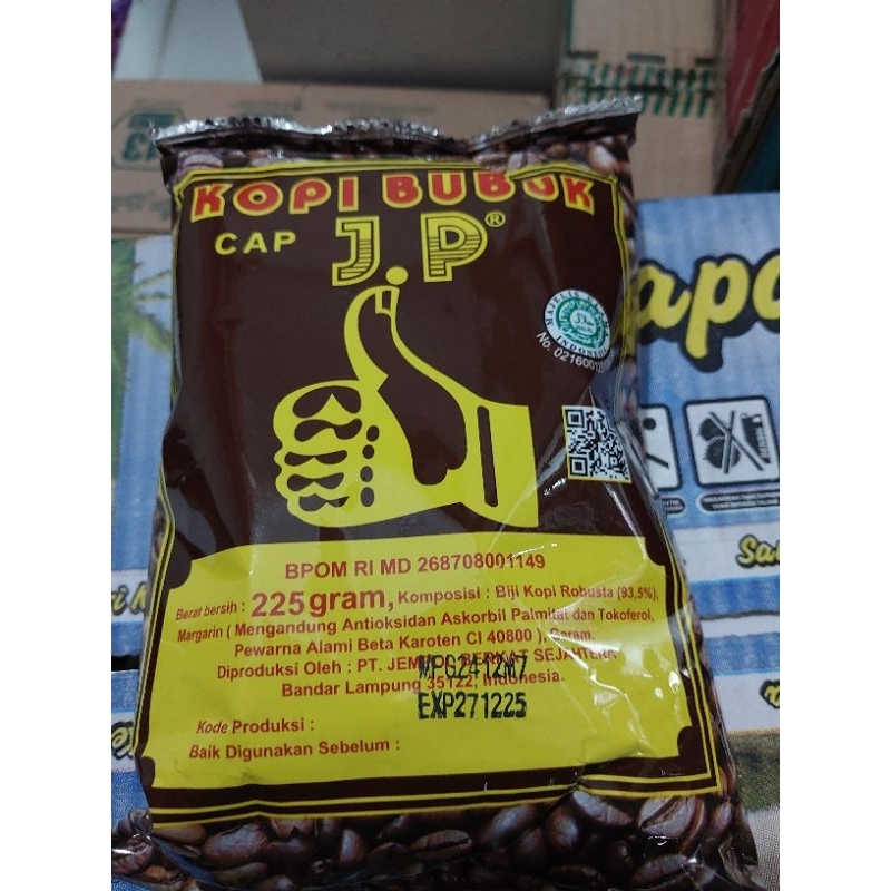 

Kopi bubuk cap jempol