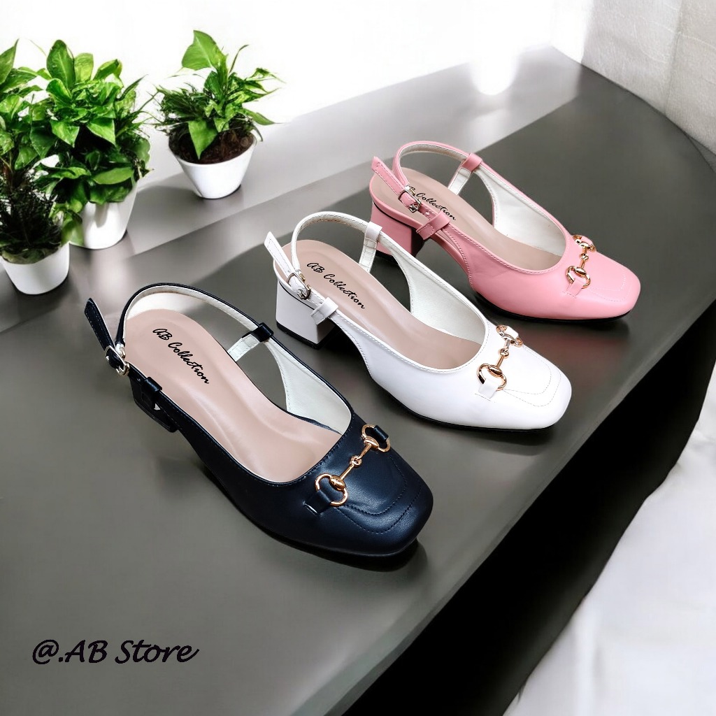 High Heels 5 Cm Heels Hails Kondanganhigh Hells 5Cm 3Cm Heils Lebaran 2026 Heels Wanita Elegan Senda