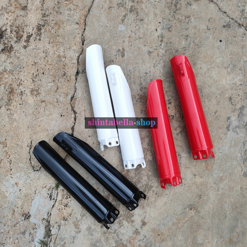 Cover shock depan Crf 150 l tutup shock cover usd Honda crf 150 l