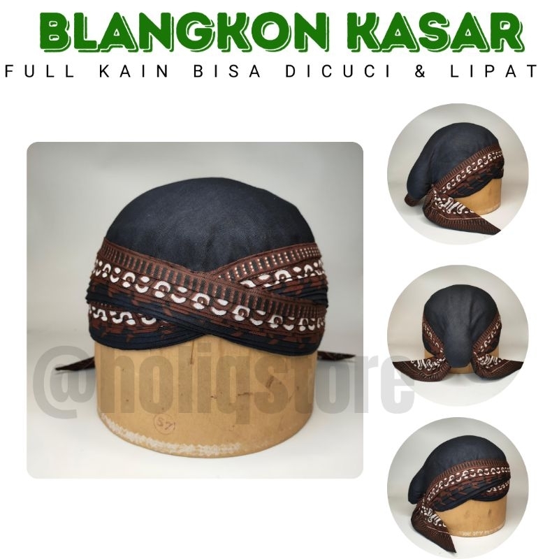 BLANGKON GAYA SUNAN KALIJAGA
