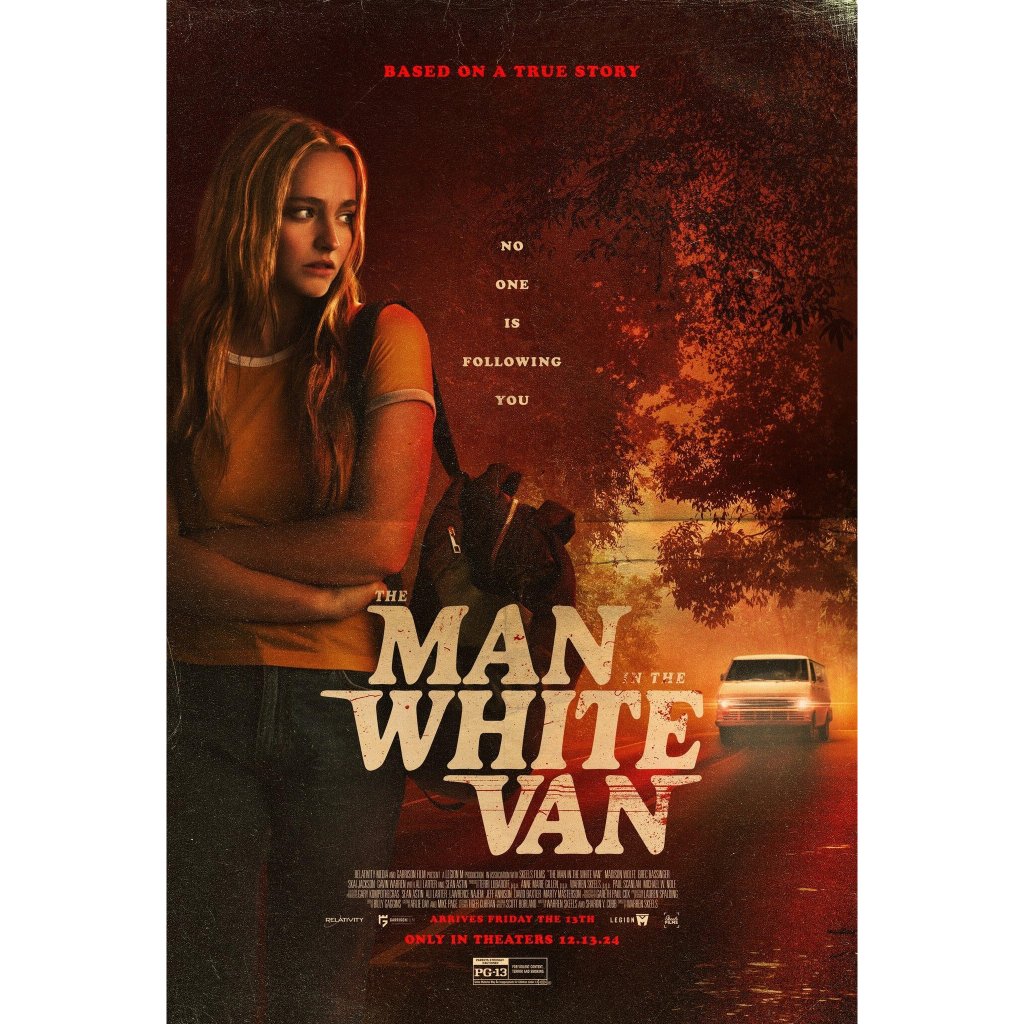The Man in the White Van (2024)