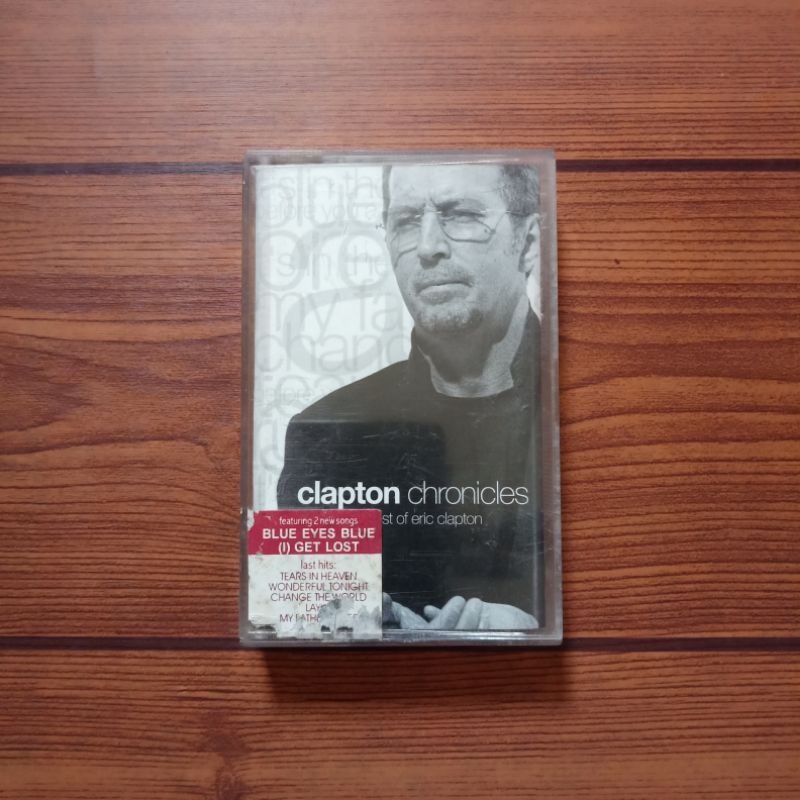 Kaset CLAPTON CHRONICLES The best of eric clapton