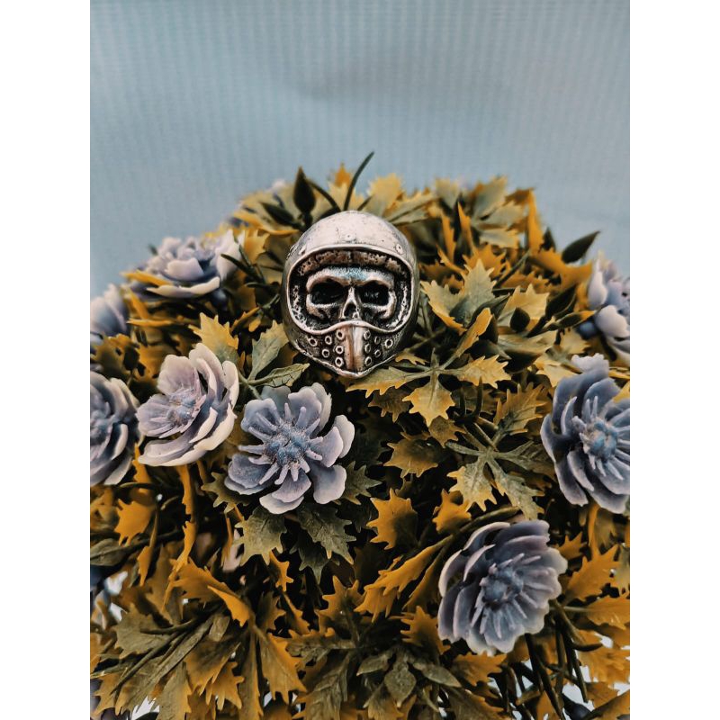 skull ring cincin tengkorak fashion ring skull