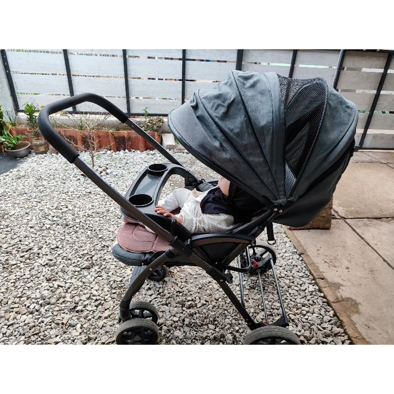 stroller pliko stream preloved