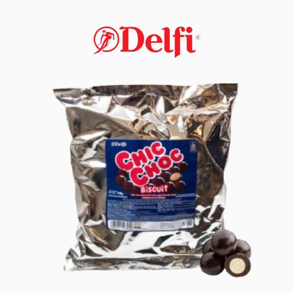 

Coklat DELFI ChicChoc Kemasan 750gr - coklat kiloan - coklat delfi - coklat original