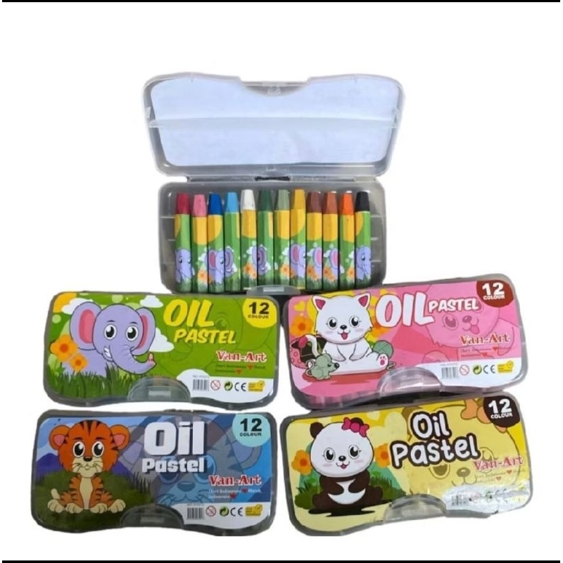 

CRAYON OIL PASTEL/KRAYON MURAH 12 WARNA