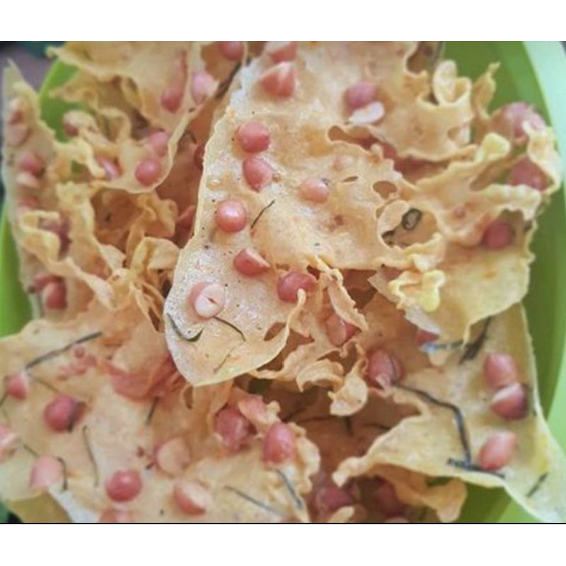 

peyek kacang