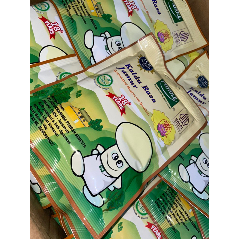 

Totole kaldu rasa jamur