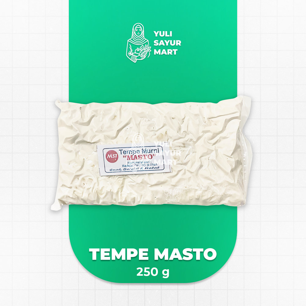 

Tempe Masto 250g - Yuli Sayur Mart
