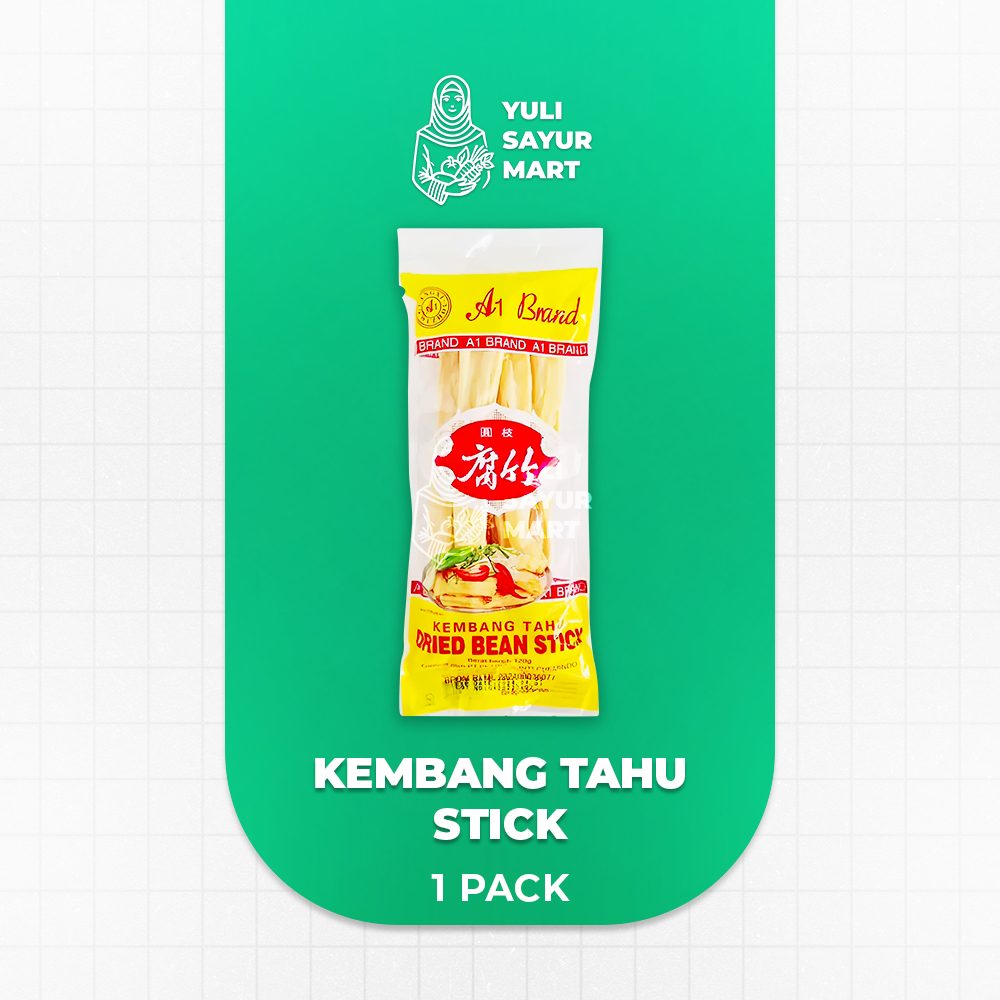 

Kembang Tahu Stick 1 Pack - Yuli Sayur Mart