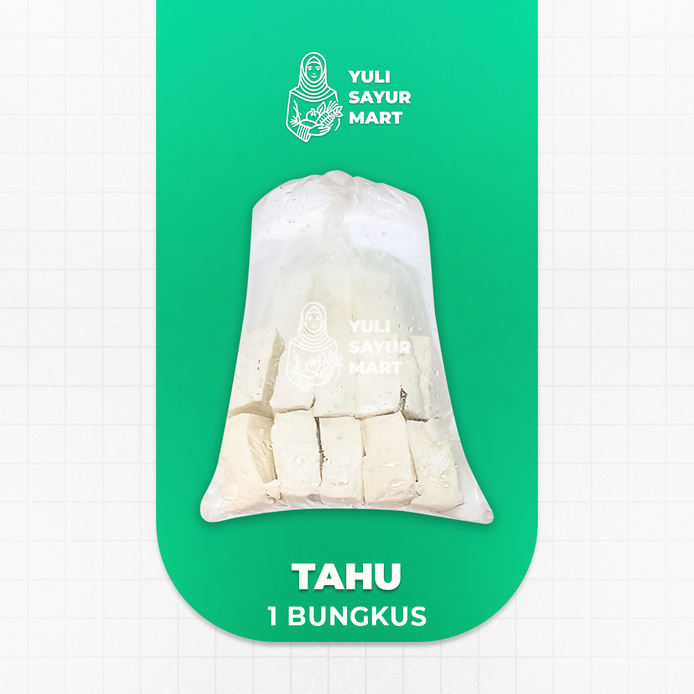 

Tahu 1 Bungkus Isi 12 Pcs - Yuli Sayur Mart