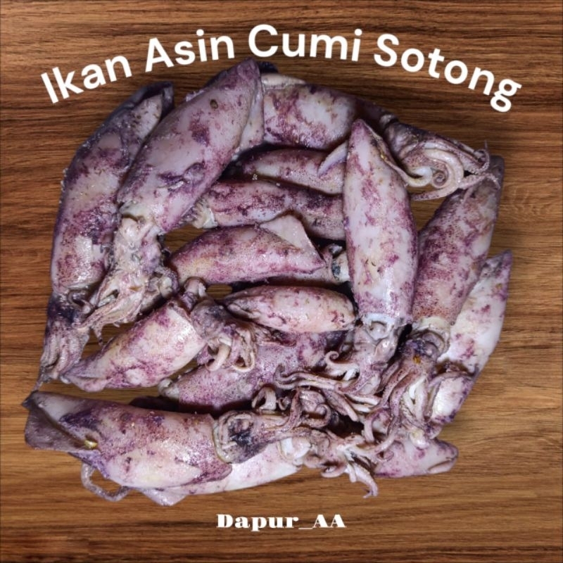 

Ikan Asin Cumi Sotong