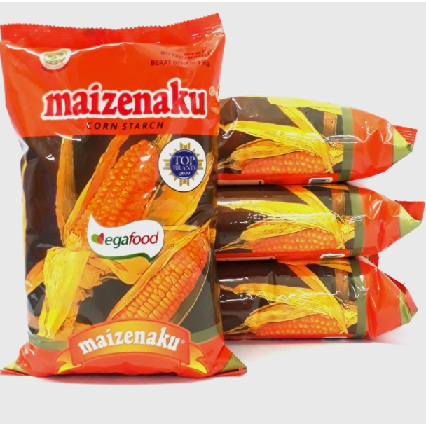 

MAIZENAKU 100GR REFILL, TEPUNG MAIZENA/TEPUNG JAGUNG, MAKANAN/KUE DLL