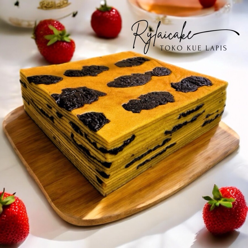 

FRESH - KUE LAPIS LEGIT PLAM A/D (Atas Dalam) Kue Murah Kue enak Kue Basah / pakai wisman / wisman susu /