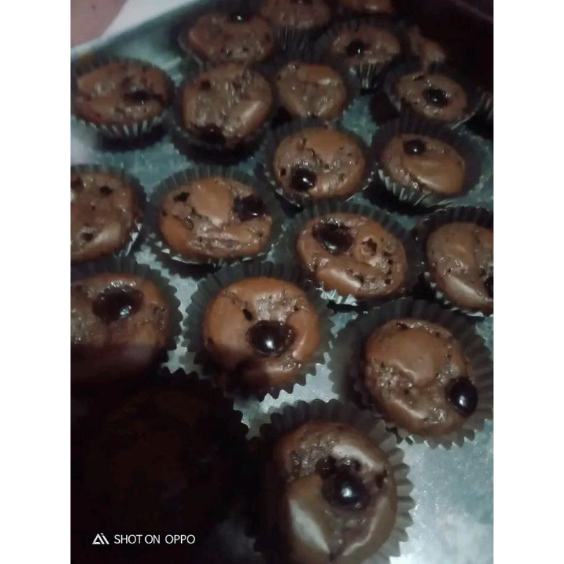 

brownies kering.