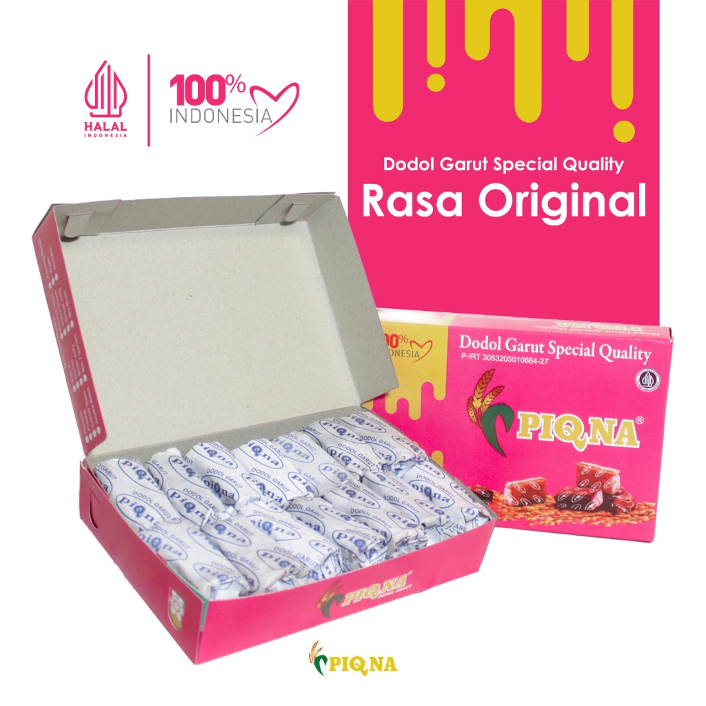 

PIQNA Dodol Garut Original Classic Kombinasi 250g