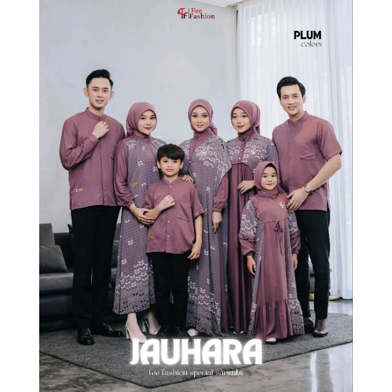 Jauhara Ayu Dress //Sarimbit terbaru Fee Fashion