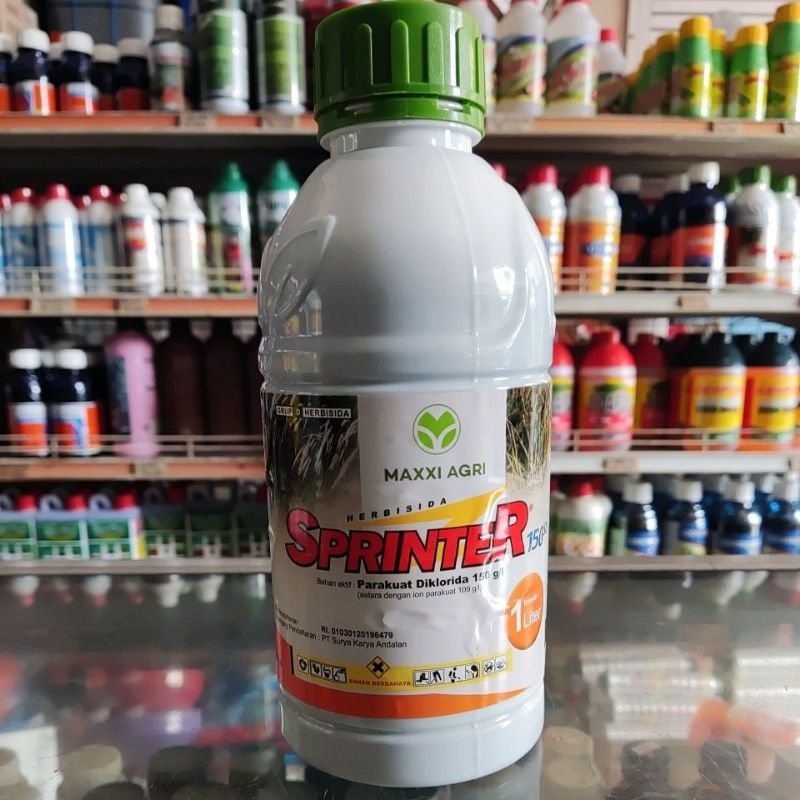 Herbisida SPRINTER 1 liter Obat Pembasmi Rumput Cepat Mati