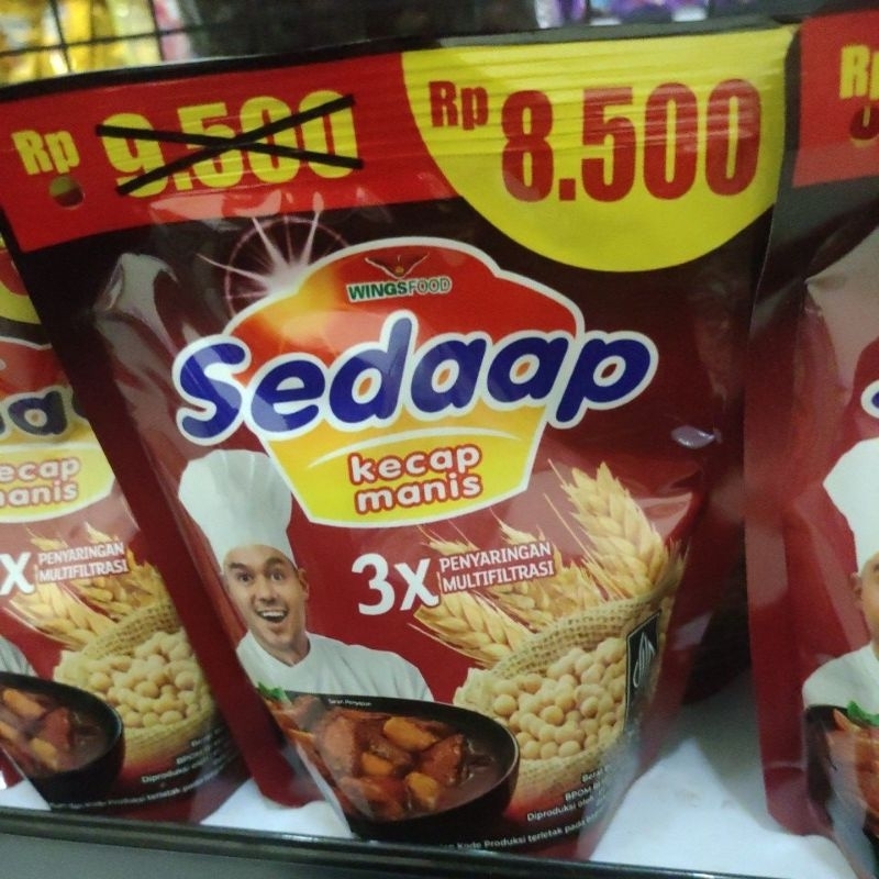 Wingsfood Sedaap Kecap Manis Multifiltrasi