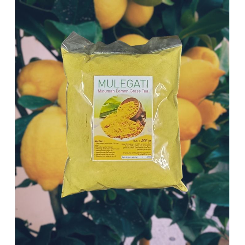 

MULEGATI bubuk Instan, Kemasan Setengah Kilo MULEGATI.