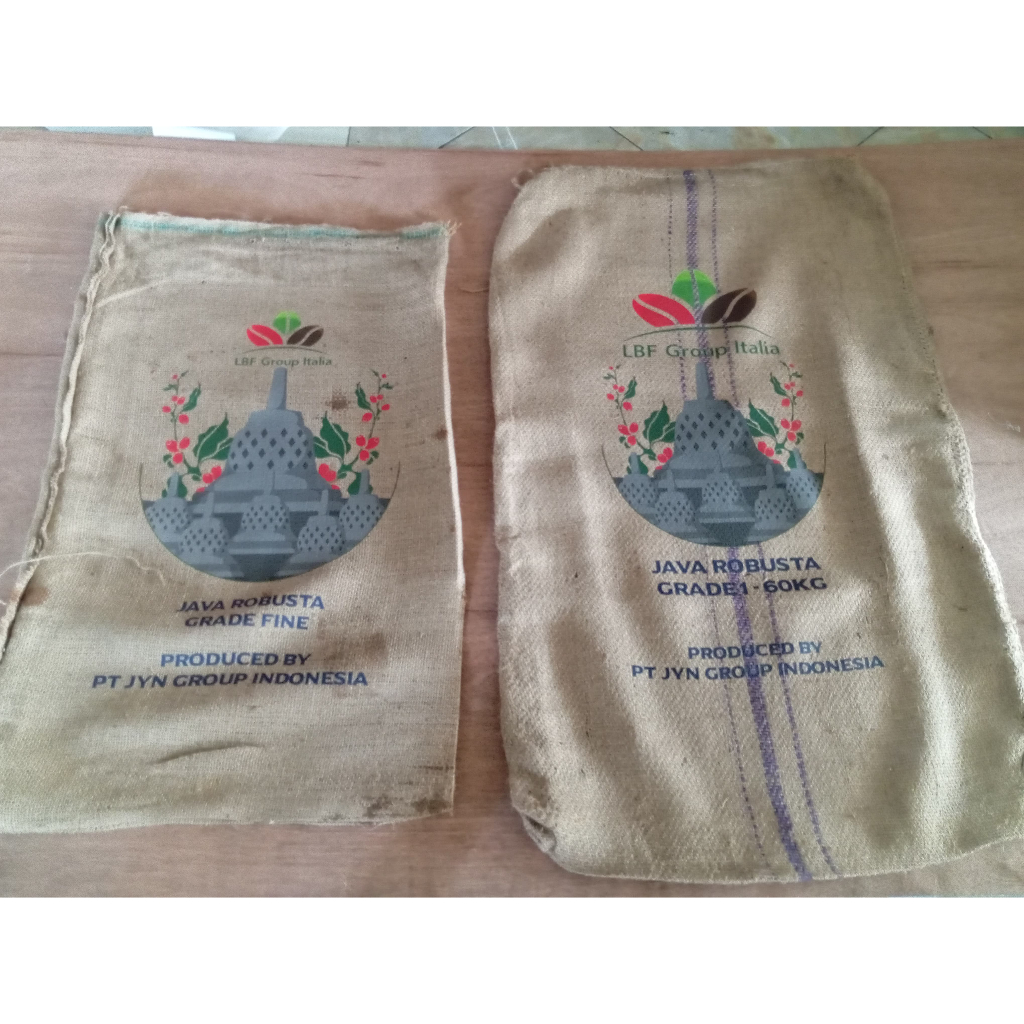 Jasa Sablon Karung Goni/Jasa Cetak Sablon Karung Goni